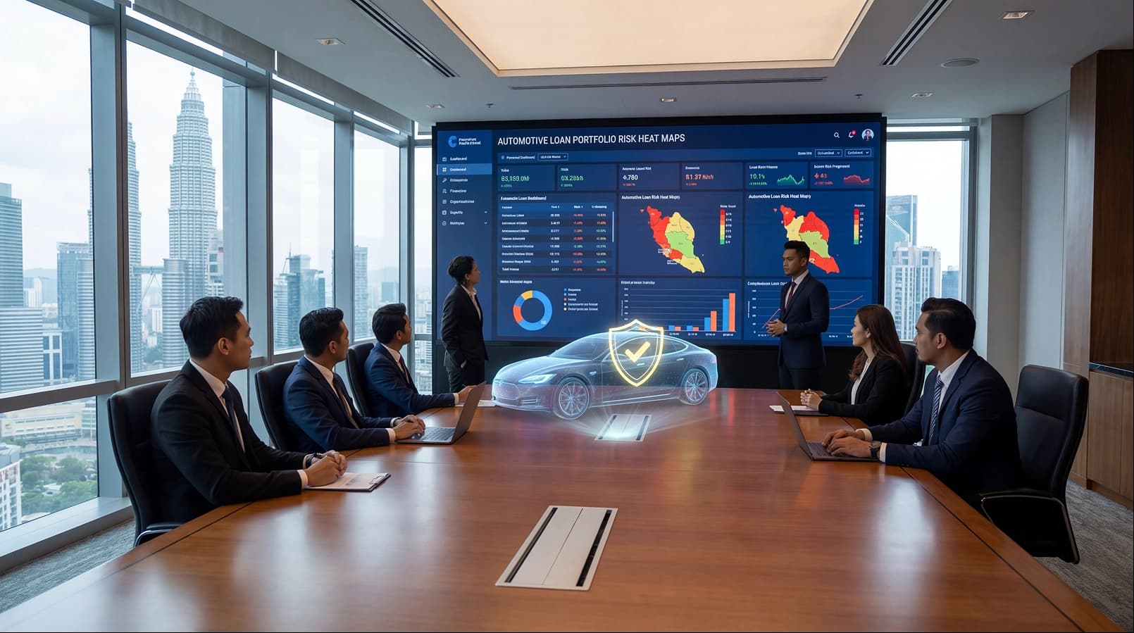 ธนาคารและผู้ให้ทุน